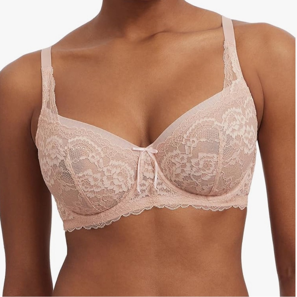 NWT Skarlett Blue Minx Lace Unlined Bra